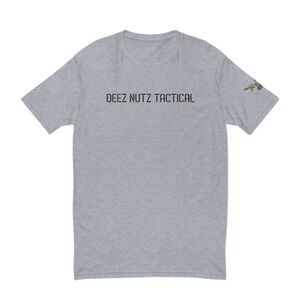 Next Level Apparel Mens Deez Nutz Tactical T Shirt Size XXL BNWOT